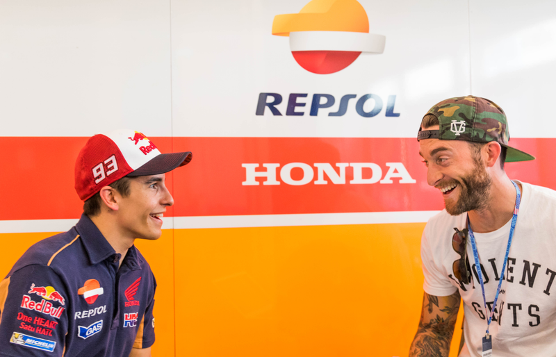 Marc is really hard, and boring to talk to. I didn’t enjoy hanging out with him even a little bit. Photo: Kurt Bradley
